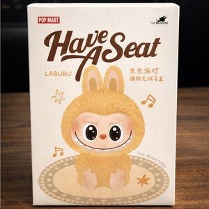 Pop Mart Labubu 'Have A Seat' Collectible